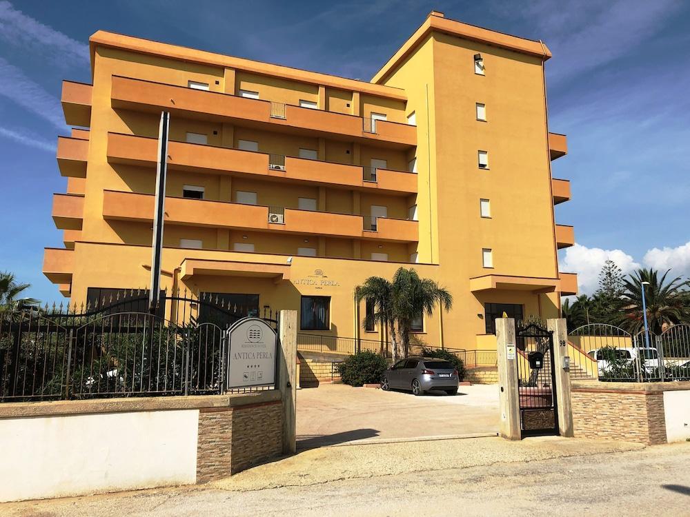 סן לאונה Residence Hotel Antica Perla מראה חיצוני תמונה