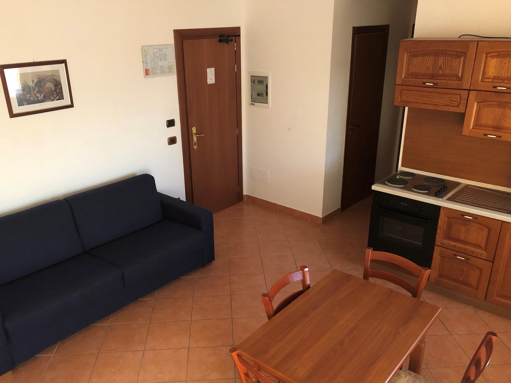 סן לאונה Residence Hotel Antica Perla מראה חיצוני תמונה