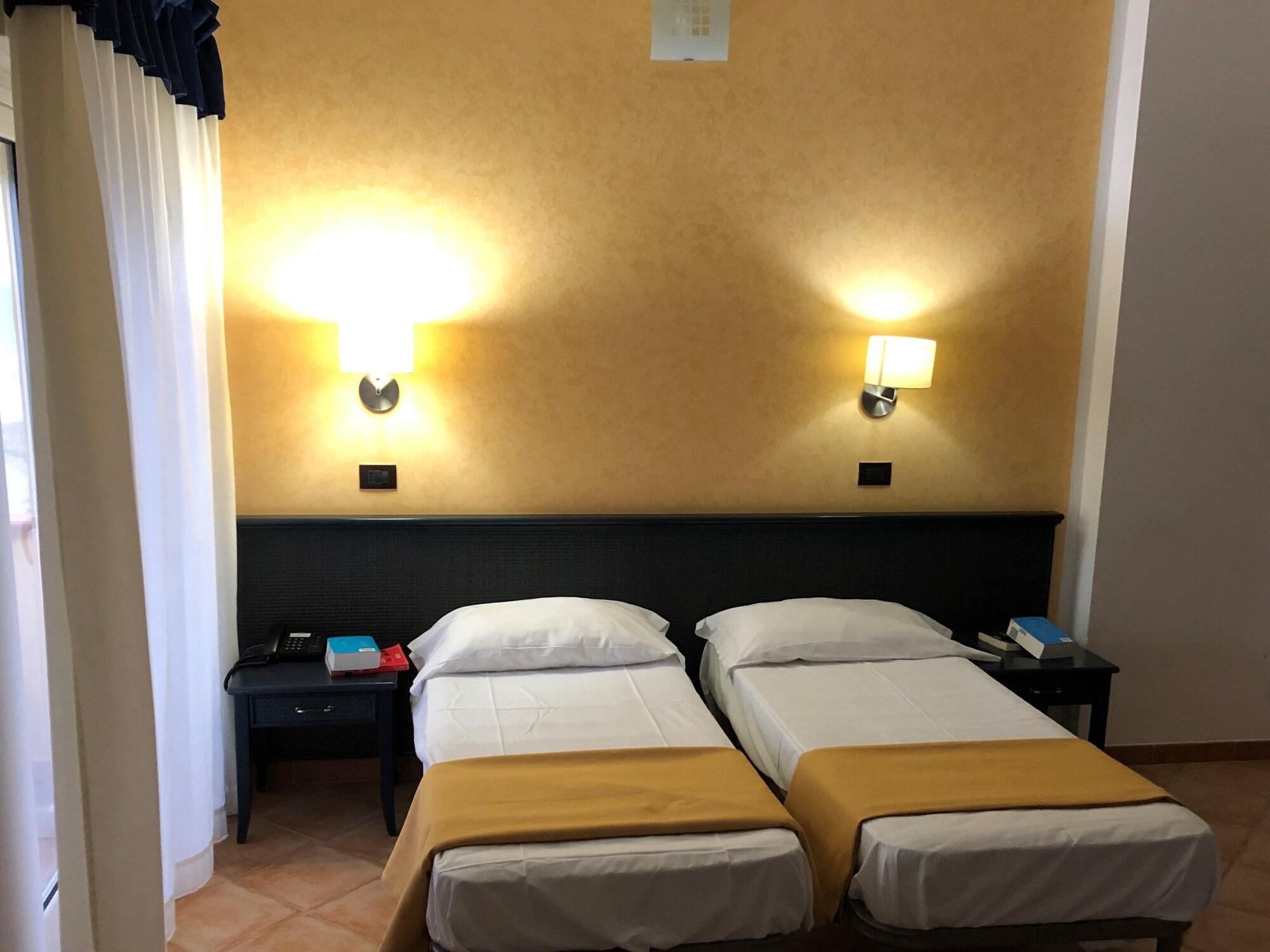 סן לאונה Residence Hotel Antica Perla מראה חיצוני תמונה
