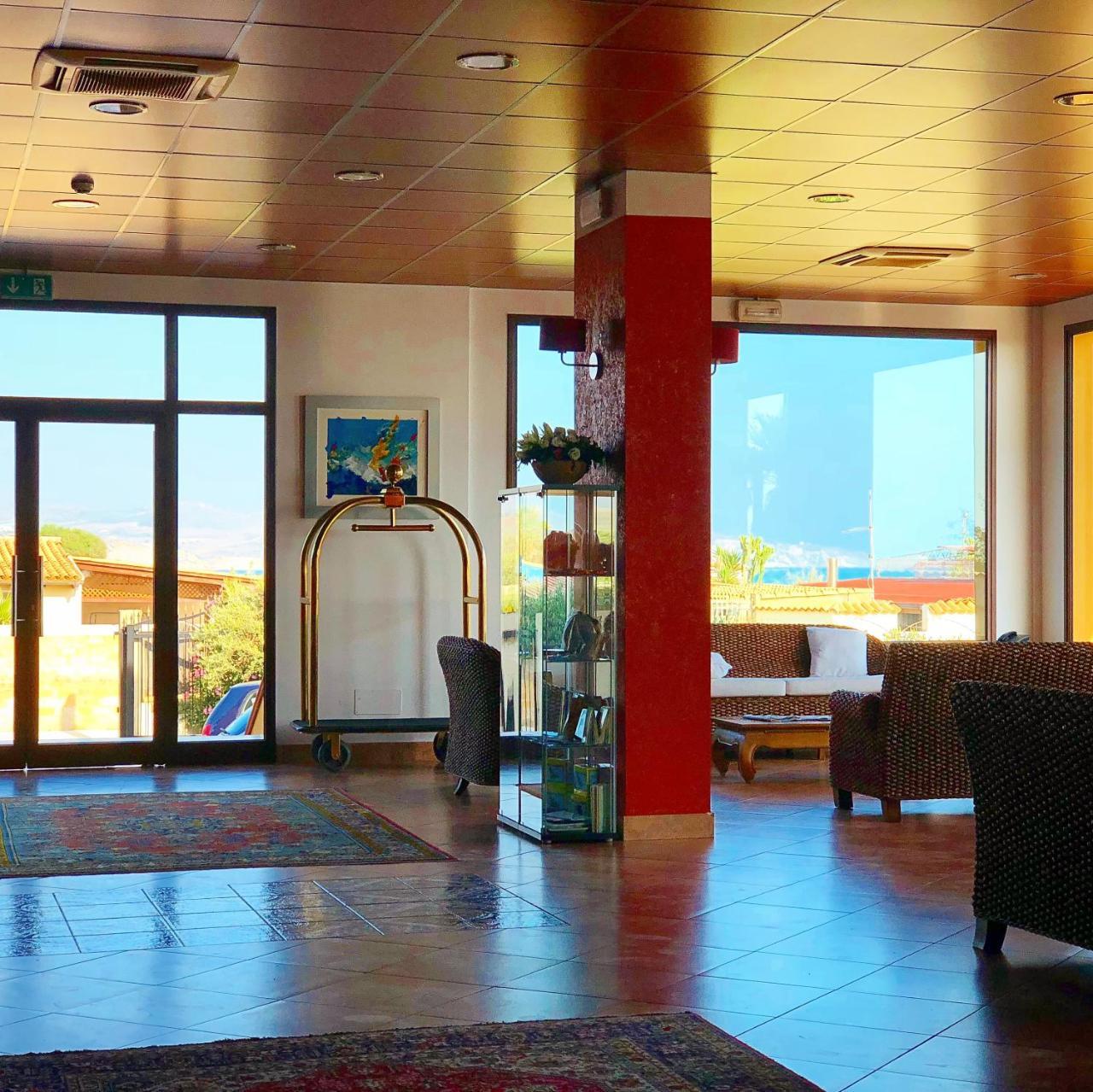 סן לאונה Residence Hotel Antica Perla מראה חיצוני תמונה
