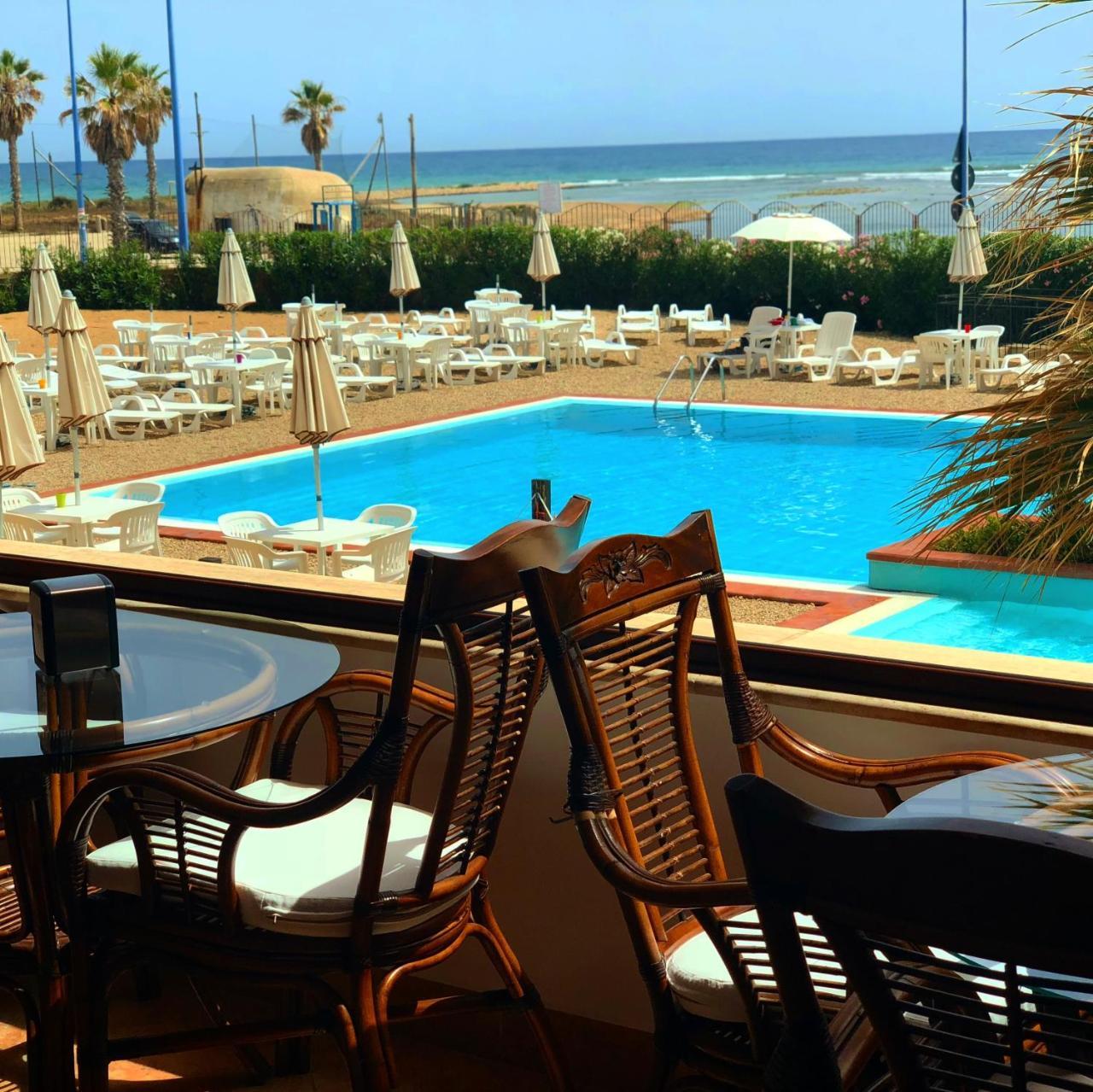 סן לאונה Residence Hotel Antica Perla מראה חיצוני תמונה