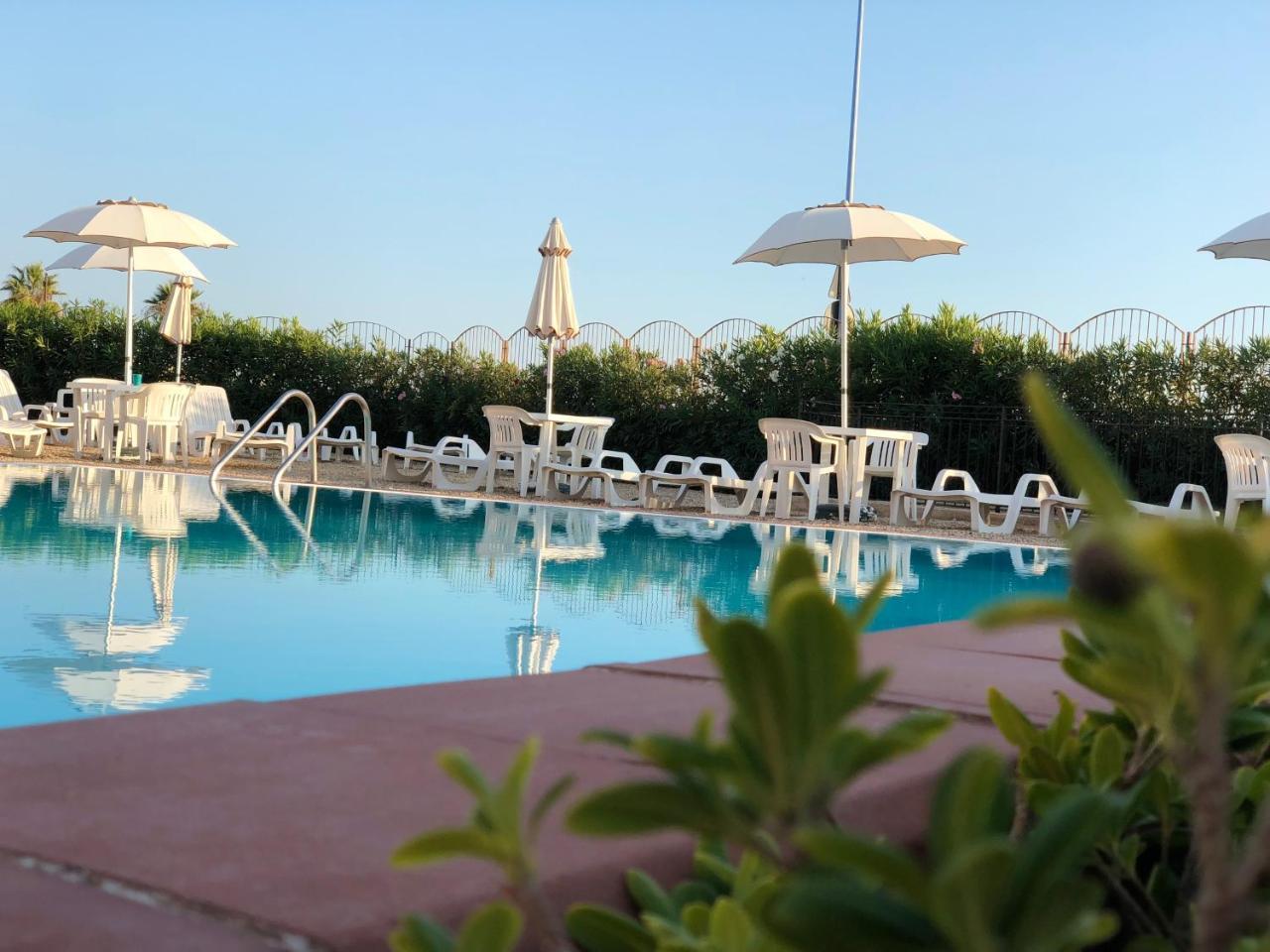 סן לאונה Residence Hotel Antica Perla מראה חיצוני תמונה