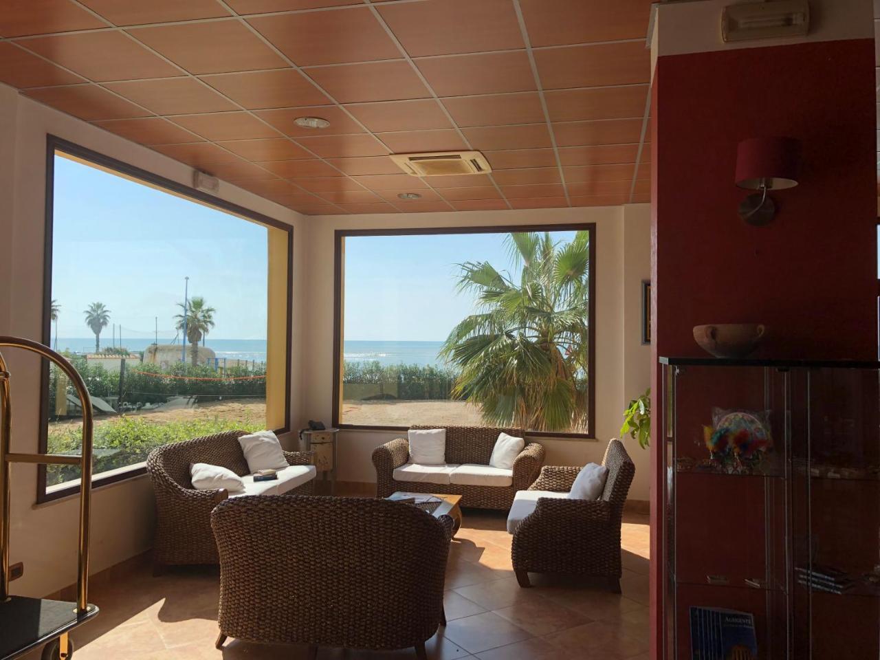 סן לאונה Residence Hotel Antica Perla מראה חיצוני תמונה