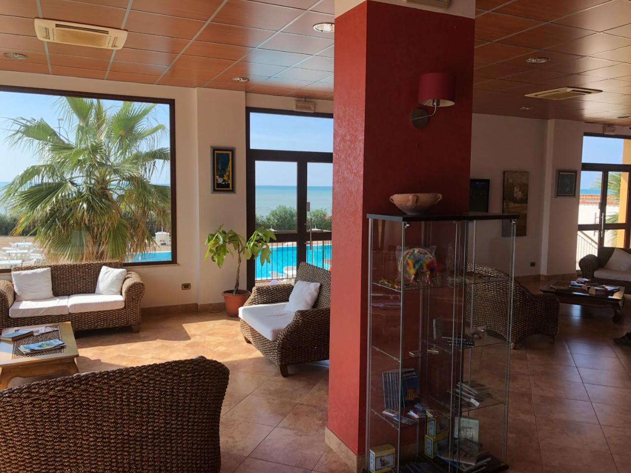 סן לאונה Residence Hotel Antica Perla מראה חיצוני תמונה