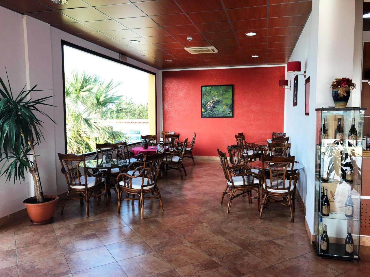 סן לאונה Residence Hotel Antica Perla מראה חיצוני תמונה