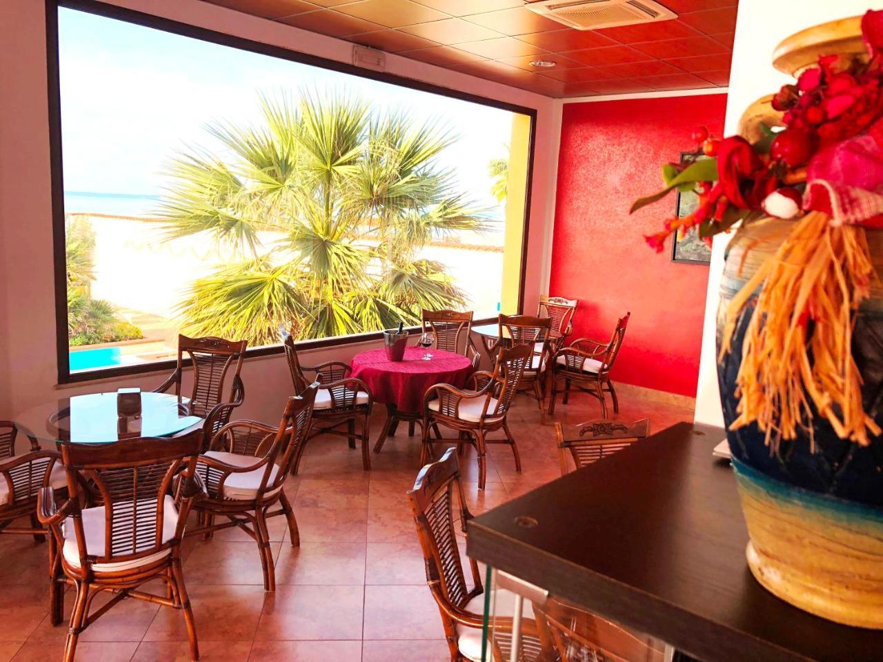 סן לאונה Residence Hotel Antica Perla מראה חיצוני תמונה