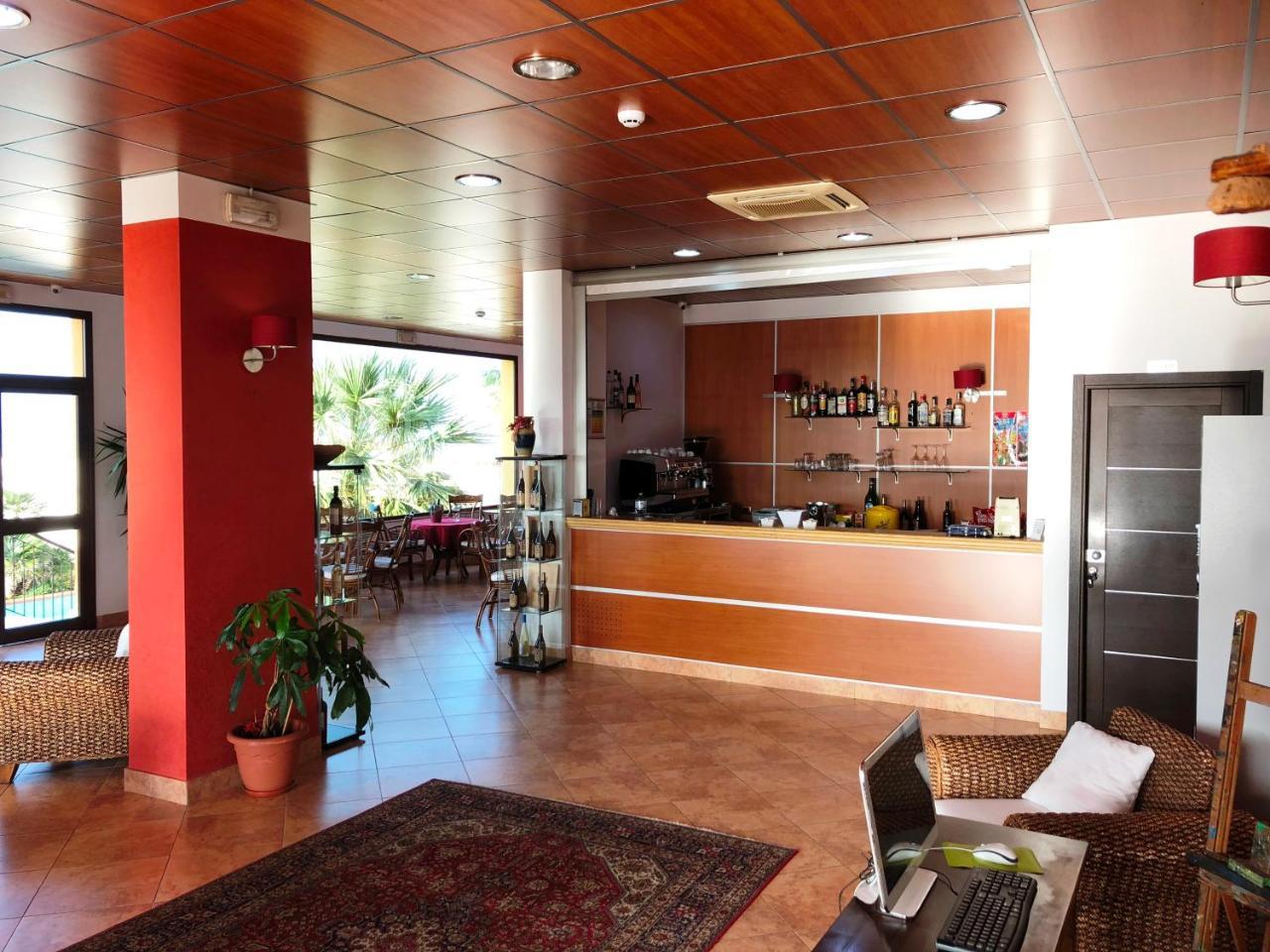 סן לאונה Residence Hotel Antica Perla מראה חיצוני תמונה