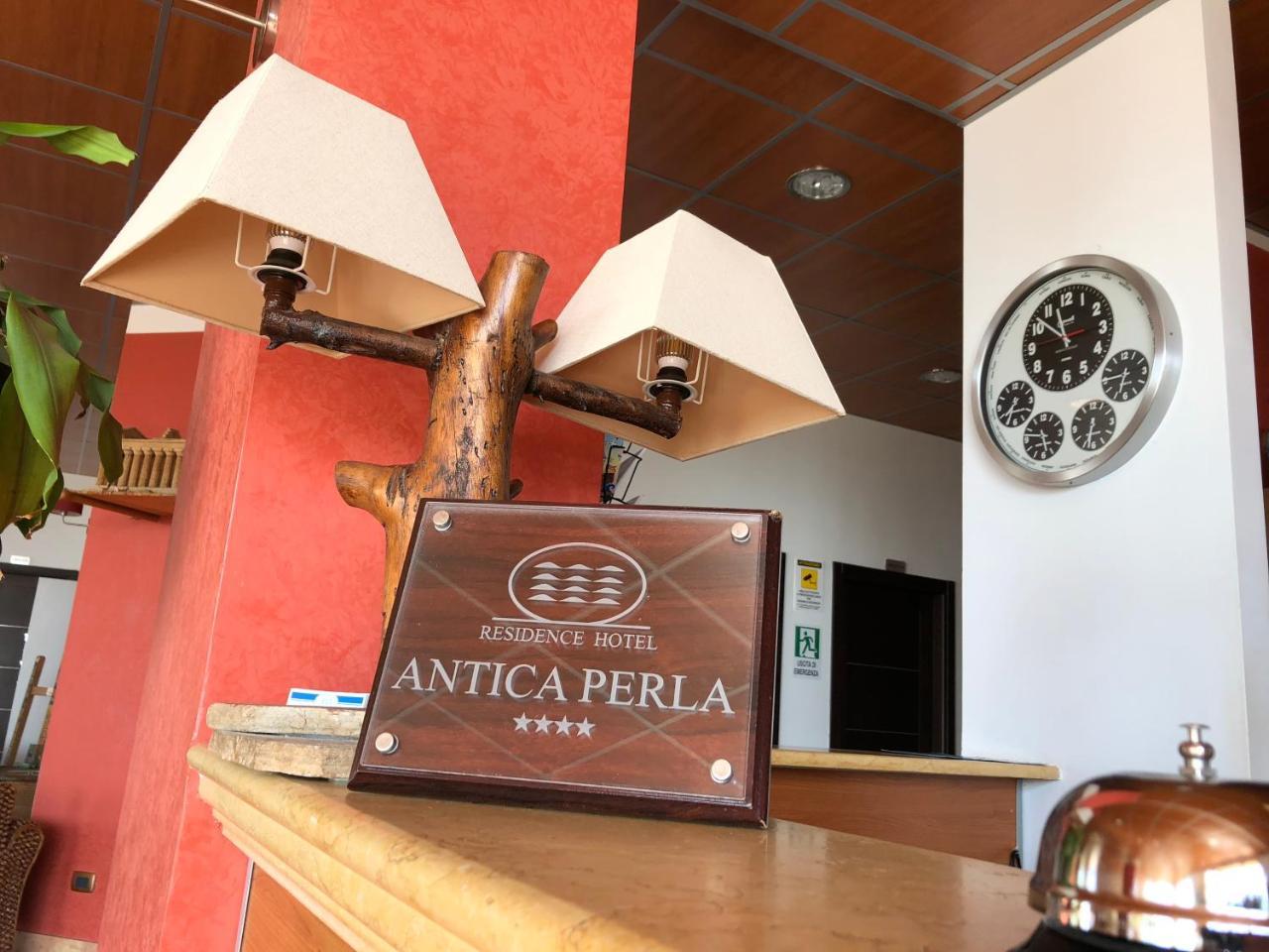 סן לאונה Residence Hotel Antica Perla מראה חיצוני תמונה